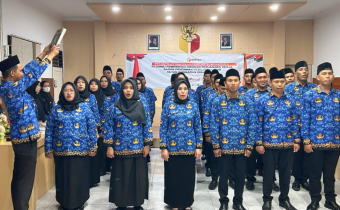 107 Pegawai di Lingkungan Bawaslu Se-NTB Ikut Pelantikan PPPK TA 2024 Tahap I