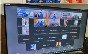 Kasek Bawaslu NTB Ikut Prosesi Jabatan Pimpinan Tinggi Pratama di Lingkungan Bawaslu