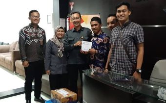 Bawaslu NTB Serahkan Berkas Nominasi Bawaslu Award