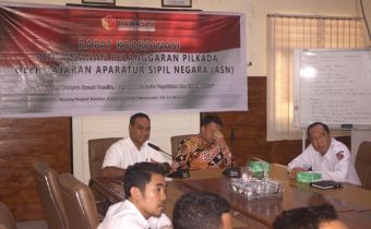 Bawaslu dan Komisi ASN menguatkan sinergi dalam penanganan pelanggaran Netralitas ASN