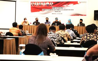 Bawaslu Gelar Bimtek Ditengah Pandemi Covid 19