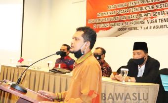 Bawaslu Antisipasi Pelanggaran TSM Petahana