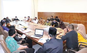 Bawaslu  NTB, Evaluasi Penyerapan Anggaran 2020