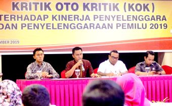 Bawaslu Buka Diri Terima Kritikan