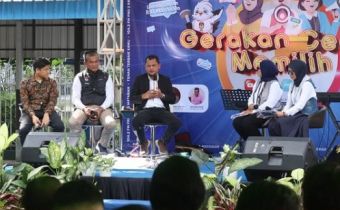 Hadiri Launching Gerakan Cerdas Memilih, Itratip Dorong Peran Aktif Milenial dan Gen-Z dalam Pemilu
