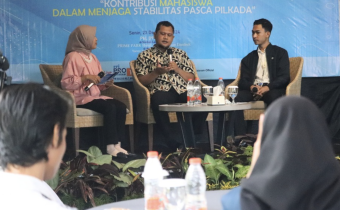 Itratip: Peran Mahasiswa Strategis dan Kontributif dalam Menjaga Pilkada Damai