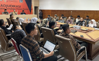 Bawaslu NTB Fokus Kawal Hak Pilih Daftar pemilih Tambahan dan Lokasi Khusus
