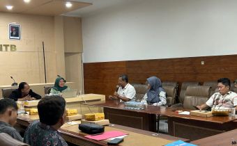 Bawaslu NTB Gelar Rakor dengan BPN dan KPKLN Bahas Pengelolan dan Sertifikasi Aset BMN