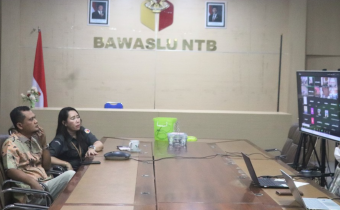 Bawaslu NTB Gelar Rapat Realisasi Anggaran Tahun 2025