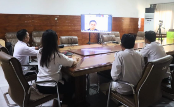 Bawaslu NTB Ikuti Rapat Finalisasi Modul dan Persiapan Teknis Pelaksanaan Pendidikan Pengawasan Partisipatif (P2P)