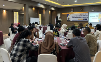 Bawaslu NTB Gelar Rapat Evaluasi Pengawasan Pemilu 2024, Matengkan Srategi Pengawasan Pilkada 2204