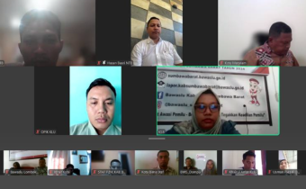 Bawaslu NTB Gelar Rapat Konsolidasi Hasil Pengawasan Pasca  Pleno Rekapitulasi DPB dengan Bawaslu Kab/Kota Se-NTB