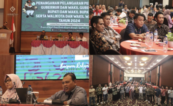Bawaslu NTB Apresiasi Kinerja Jajaran dalam Rapat Evaluasi Penanganan Pelanggaran Pilkada 2024