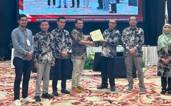 Bawaslu NTB Hadir Rapat Pleno Penetapan Anggota DPRD Provinsi Terpilih Tahun 2024