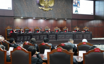 Bawaslu NTB, Hadir Sidang Pengucapan Putusan PHPU