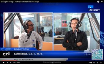 Suhardi: Keterlibatan Masyarakat dan Partisipasi Pemuda Di Dunia Maya