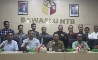 Sambangi Bawaslu NTB, Imbau Pengawas Pemilu Cermat Tangani Pelanggaran Pada Pilkada 2024