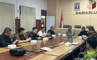 Terima Kunjungan Kerja Kejaksaan Agung RI, Itratip Bahas Kerawanan Tahapan Pemilihan Tahun 2024