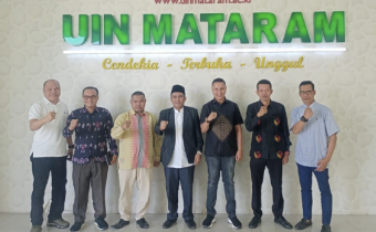Bawaslu Ajak UIN Mataram Kerjasama dalam Pengawasan Partisipatif di Kalangan Akademik