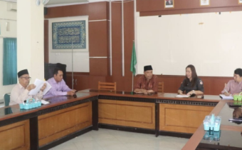 Bersama PW Muhammadiyah NTB, Bawaslu NTB Bahas Kerjasama Pengawasan Partisipatif