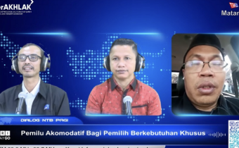 Bawaslu NTB Minta Kebutuhan Pemilih Penyandang Disabilitas Terpenuhi