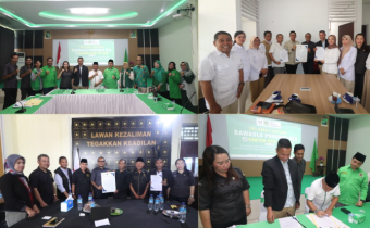 Silaturahmi Pencegahan, Bawaslu Ajak Parpol Komitmen Wujudkan Pemilu Bersih