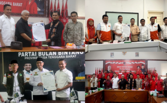 Siap Awasi Kampanye Pemilu, Bawaslu Silaturahmi Pencegahan ke Partai Politik