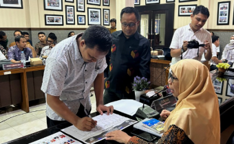 Bawaslu Awasi Proses "Validasi dan Approval" Surat Suara DPD