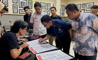 Pastikan Penulisan Nama dan Gelar Bakal Calon Anggota DPRD, Bawaslu Awasi "Validasi dan Approval" Surat Suara Parpol