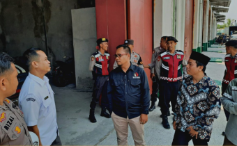 Bawaslu NTB Tinjau Gudang Logistik KPU