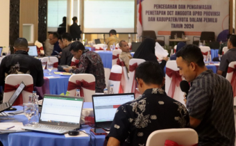 Gelar Rakor DCT Pemilu 2024: Memastikan Keberhasilan Pemilu dengan Kolaborasi dan Keseriusan