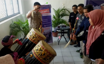 Ngopi Optimis, Bawaslu Lombok Tengah Luncurkan Podcast Sosialisasi Pengawasan Pemilu