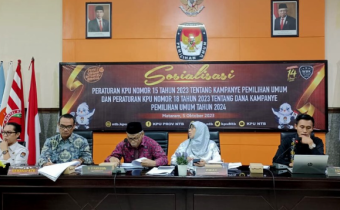 Sosialisasi PKPU, Persiapan Peserta Pemilu 2024 dalam Menghadapi Masa Kampanye