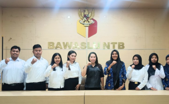 Bawaslu NTB Sambut CPNS Tahun 2024
