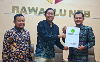 Bawaslu MoU dengan Kampus Ummat Komitmen Kembangkan Pendidikan Politik dan Pengawasan Pemilu