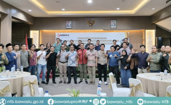 Bawaslu NTB Apresiasi Kinerja Media Sebagai Mitra Strategis dalam Amplifikasi Pengawasan Pemilu