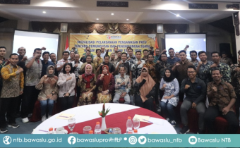 Fokus Awasi Pemilu, Bawaslu NTB Gelar Rapat Teknis Pengawasan Pemungutan dan Penghitungan Suara