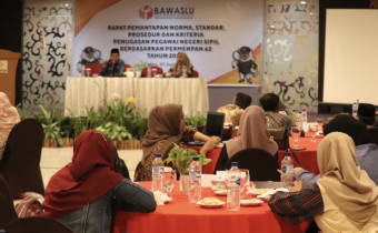 Bawaslu NTB Sosialisasikan Mekanisme Penugasan PNS