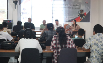 Bawaslu dan Media Massa Komitmen Bersama Tangkal Hoaks dalam Pemilihan Serentak