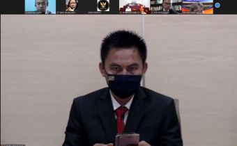 Anggota Bawaslu NTB Hadiri Sidang DKPP Terkait Dugaan Pelanggaran Kode Etik Penyelenggara Pemilu