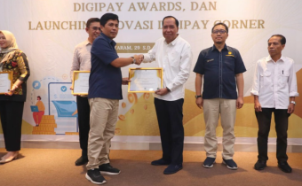 Bawaslu NTB Raih Penghargaan Dalam Digipay Award 2023