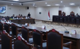 Bawaslu NTB Hadir Sidang Lanjutan PHPUAnggota DPR dan DPRD Tahun 2024