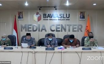 Catatan Bawaslu Terkait Sejumlah Dugaan Pelanggaran Pendaftaran Bapaslon