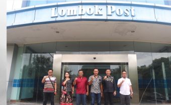 Media Visit|Perkuat Sinergisitas Media,Bawaslu NTB Kunjungi Lombok Post