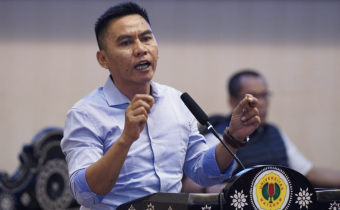 Suhardi Ajak Mahasiwa Proaktif Awasi Pilkada NTB 2024