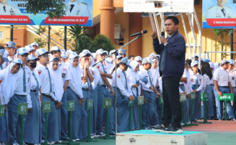 Edukasi Demokrasi, Tolak Politik Uang dan Literasi Digital Untuk Pemilih Pemula