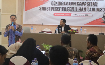 Wujudkan Pemilihan Berintegritas, Bawaslu NTB Gelar Training of Trainer Saksi Peserta Pemilihan