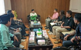 Audiensi dengan UMMAT,Hasan Sampaikan Rancangan Kerjasama Pengawasan Partisipatif di lingkungan Perguruan Tinggi