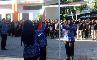 Bawaslu NTB Menggelar Peringatan Kemerdekaan RI Ke 78