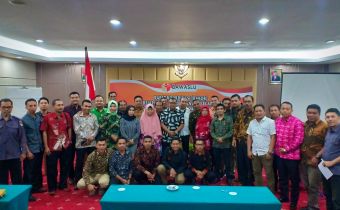 Rakor Persiapan Rekrutmen Panwas Kecamatan